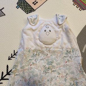 Nested Bean sleep sack